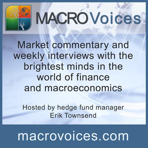 MacroVoices #447 Eric Peters: US/EU/China, Competitive Outlook