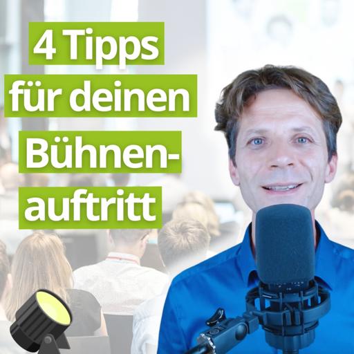 Erfolgreich auf der Bühne - so klappt’s