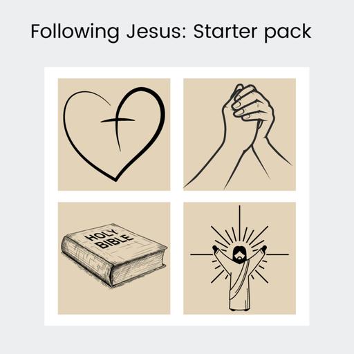 Following Jesus: Starter Pack - Pass it on