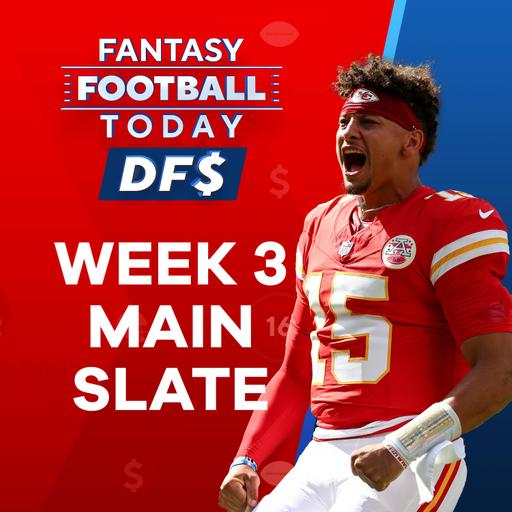 NFL DFS Week 3 Preview: Main Slate Lineups, Picks, Stacks and Ownership (FFT DFS)