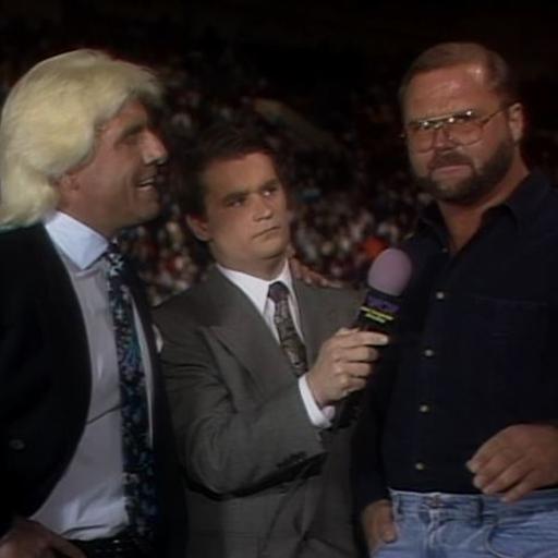 WCW Saturday Night on TBS Recap March 6, 1993! Arn Anderson cuts another great promo!