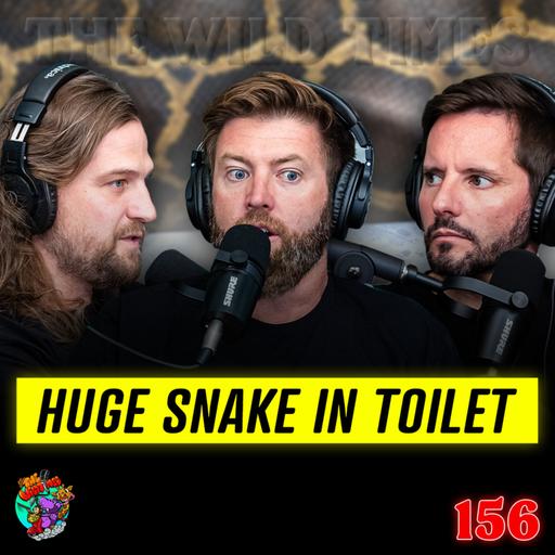 Huge Snake Bites Man's Testicles While on Toilet - TWT 156