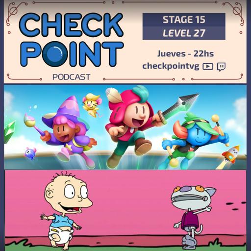 Stage 15 - Level 27: "El Efecto del Pezón"