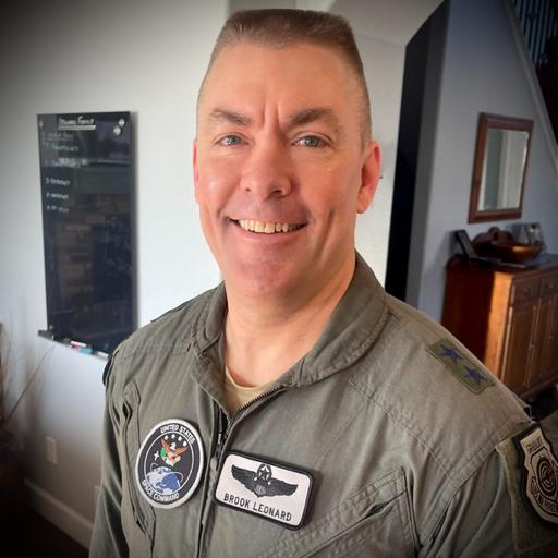 Major General Brook Leonard - F-35s, space warfare, and being ready to fight tonight