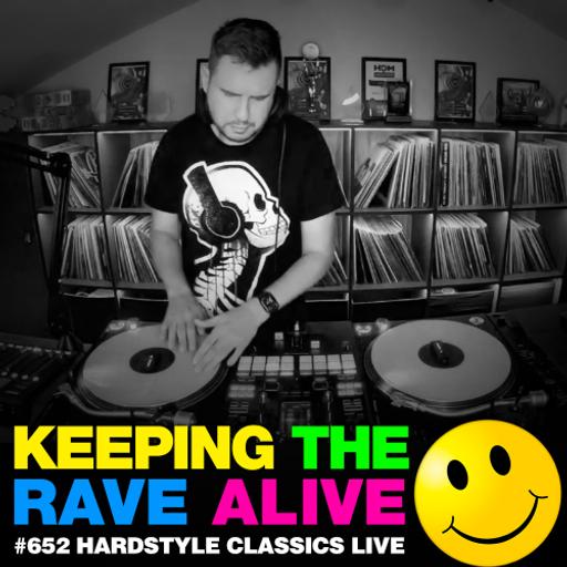 Episode 652: Hardstyle Classics Live Show!!