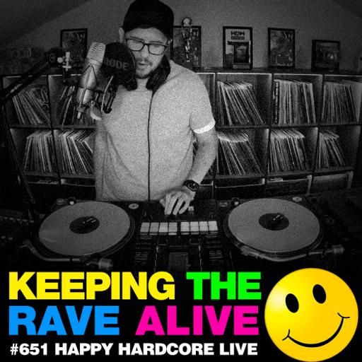 Episode 651: Happy Hardcore Live Show!!