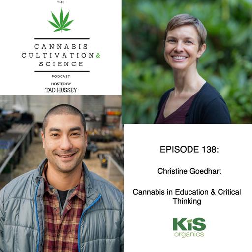 Episode 138: Cannabis in Education & Critical Thinking with Christine Goedhart