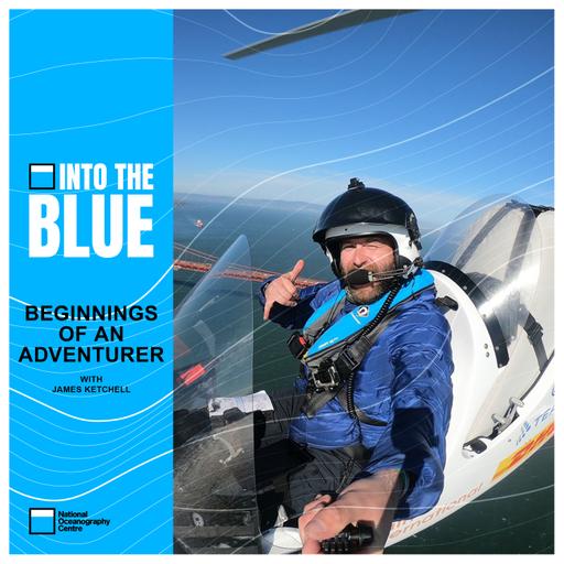 James Ketchell's Bid to Be the FIRST Round the World by Air, Land AND Sea | Into the Blue Podcast