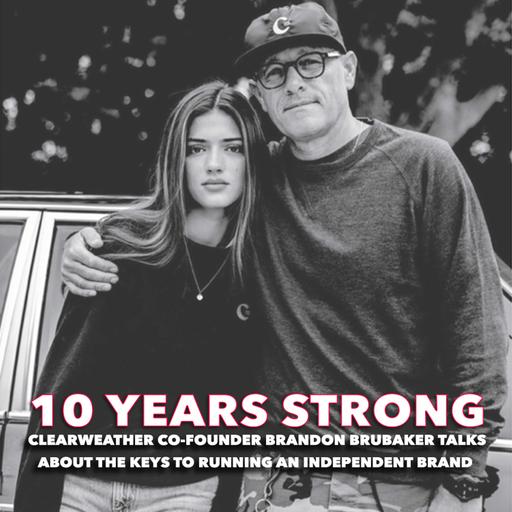 From Sneaker History: 10 Years In: How Co-Founder Brandon Brubaker Finds Success For Clearweather As An Independent Brand