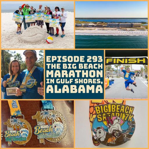 RED Episode 293 Featuring A Runcation Destination The Big Beach Marathon in Gulf Shores, Alabama