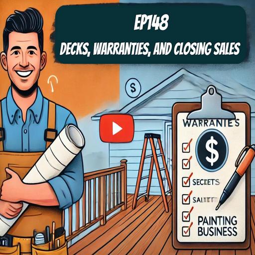 EP 148 : Decks, Warranties, and Closing Sales