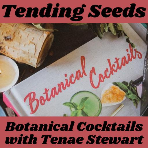 Ep 57 - Botanical Cocktails with Tenae Stewart