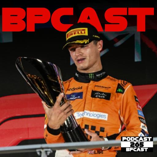 BPCast 265 • Norris imparável em Singapura: a ascensão da McLaren e o declínio da Ferrari e Mercedes • BP • Boletim do Paddock