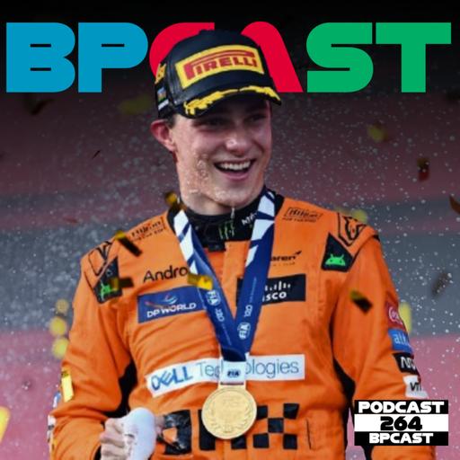 BPCast 264 • Oscar Piastri domina Leclerc e conquista vitória épica no GP do Azerbaijão • BP • Boletim do Paddock