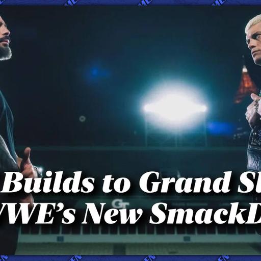 Mat Men Ep. 505 - AEW Builds to Grand Slam and WWE’s New SmackDown