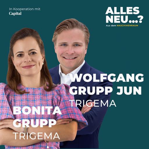 Bonita & Wolfgang Grupp Jun. von Trigema: Wie gelingt die Nachfolge einer Unternehmerlegende?