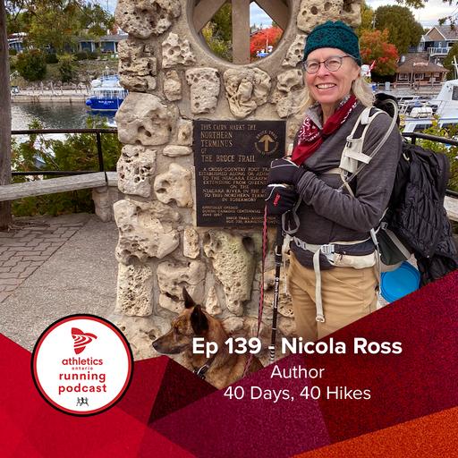 EP 139: Nicola Ross, Author of 40 days, 40 hikes