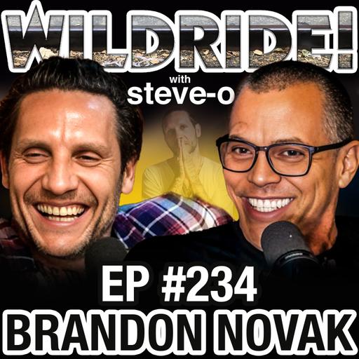 Brandon Novak and Steve-O Avoid Discussion Of Sobriety