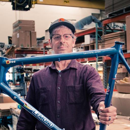 Craig Calfee designed his carbon mountain bike to be N minus 1