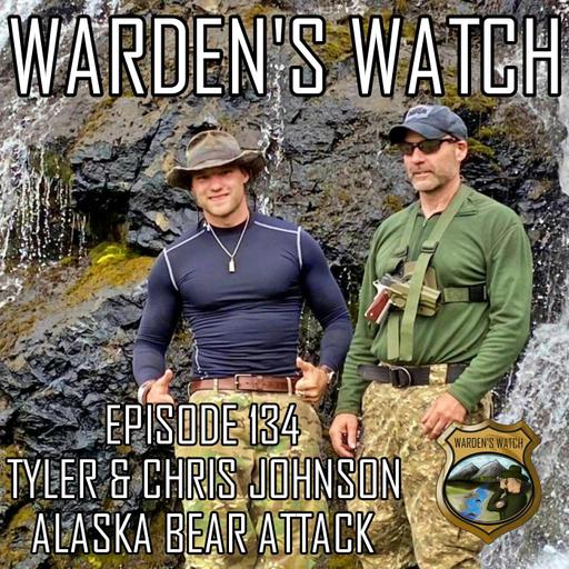 134 Tyler & Chris Johnson – Alaska Bear Attack