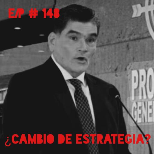 ¿Cambio de estrategia?