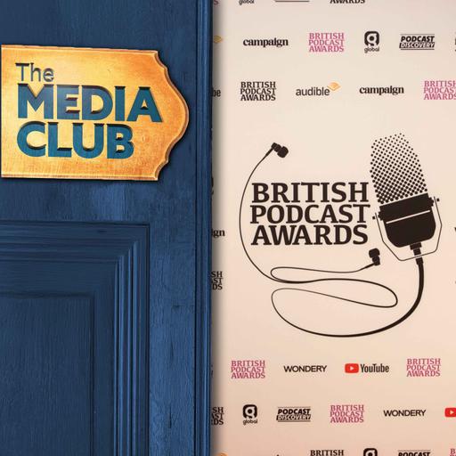 Backstage at the British Podcast Awards