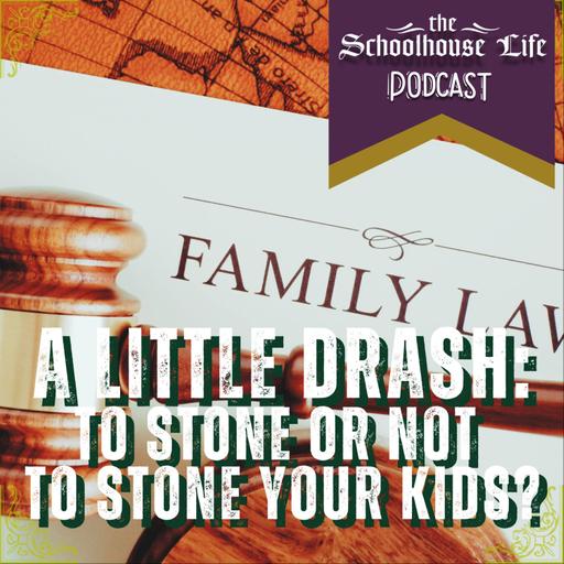 A Little Drash - To Stone or Not Stone Your Kids