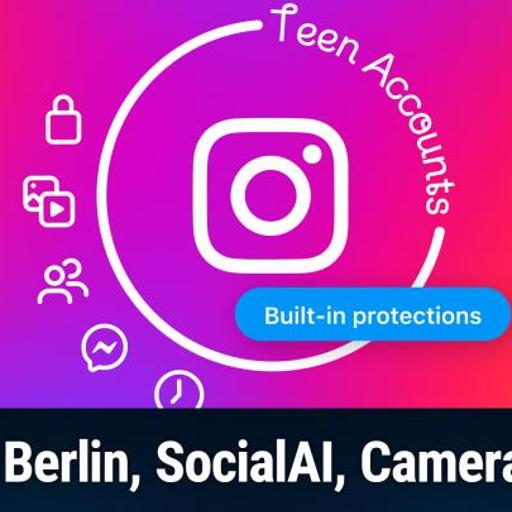 TNW 354: Instagram Rolls Out Teen Accounts - IFA Berlin, SocialAI, Camera Control