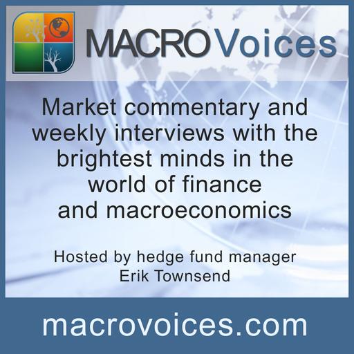 MacroVoices #447 Eric Peters: US/EU/China, Competitive Outlook