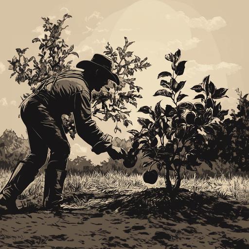 Johnny Appleseed’s Secret