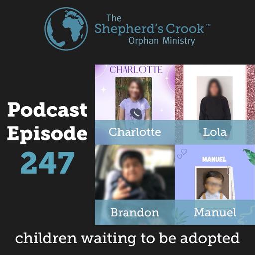 TSC Podcast 247 - Charlotte, Lola, Brandon, and Manuel