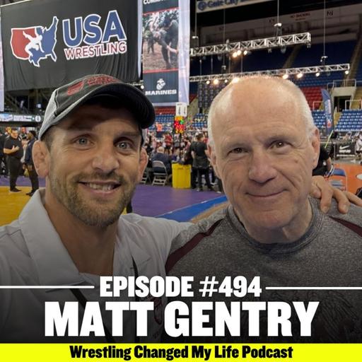 #494 Matt Gentry - 2x Olympian, NCAA Champ, HC University of Chicago