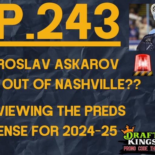 Catfish On Ice #243: Yaroslav Askarov Wants Out of Nashville, Ryan Johansen Contract Termination, Previewing Preds Defense