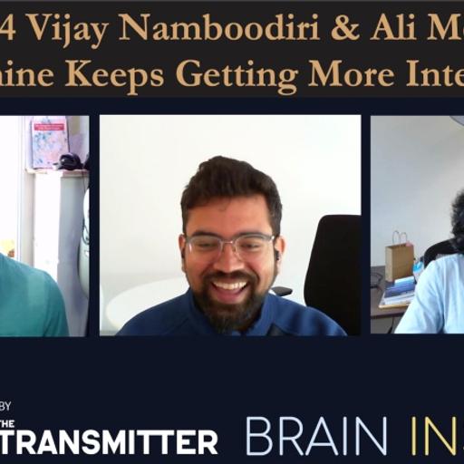 BI 194 Vijay Namboodiri & Ali Mohebi: Dopamine Keeps Getting More Interesting