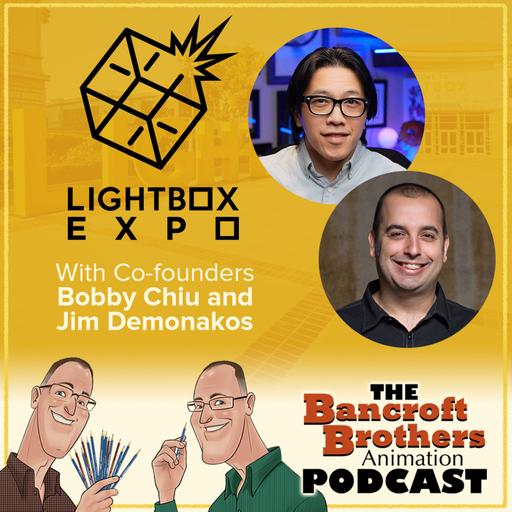 Lightbox Expo 2024 - Bobby Chiu & Jim Demonakos