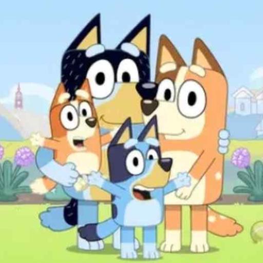 BLUEY y la Magia de la Imaginación CUENTO DISNEY☀️