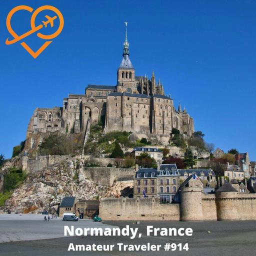 AT#914 - Travel to Normandy, France