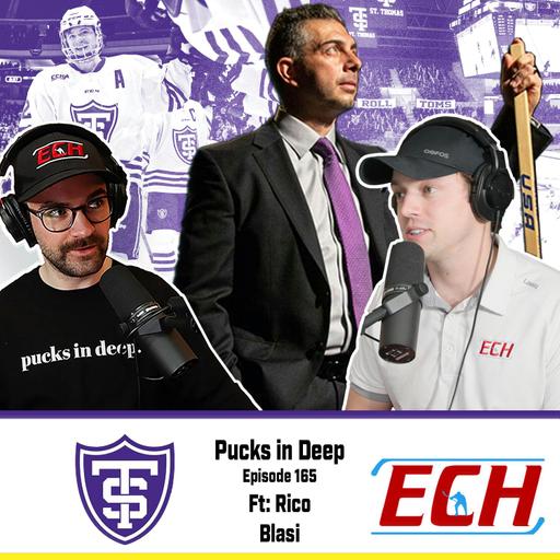 Episode #165 of Pucks in Deep FT: Rico Blasi