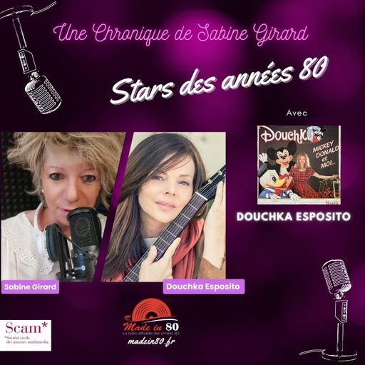 Douchka Esposito : Stars des années 80