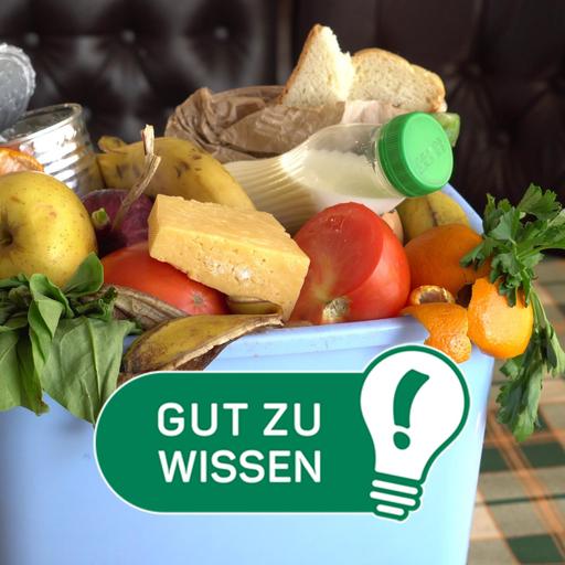 Gut zu wissen: So landet weniger Essen im Müll