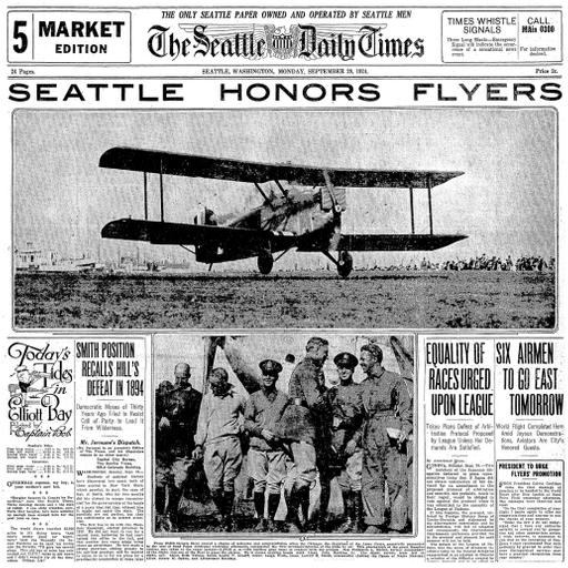 World Flight Centennial, 3 of 3 - Finish Line