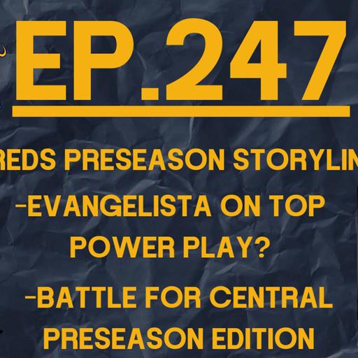 Catfish On Ice #247: Top Preseason Storylines, Central Division Power Rankings, Evangelista for Top PP Unit?