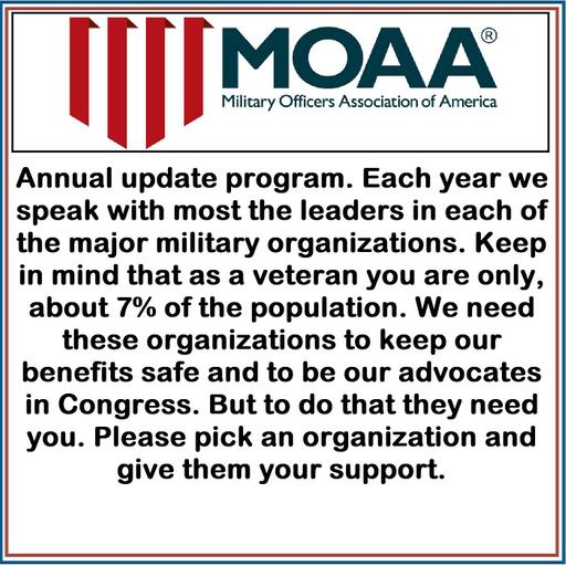 Meet Lt. Gen Brian Kelly, USAF Ret. President of The Military Officers Association of America and hear about their plans for the 2024-2025