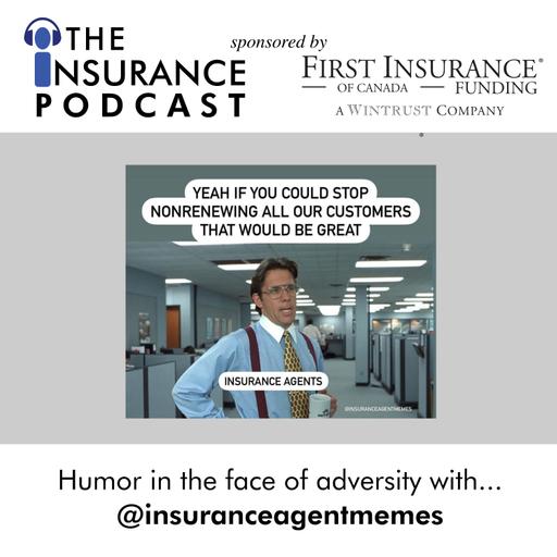 Insurance humor in the face of adversity