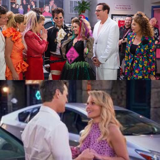 Fuller House: S3E18: Here Comes The Sun & S4E2: The Big Night