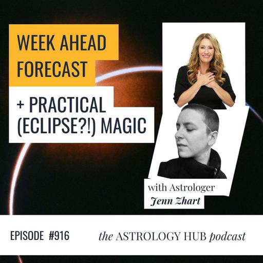 Special Forecast: Eclipse, Jupiter Rx prep & Astrological Magic: Sept. 30 - Oct. 6 with Jenn Zahrt