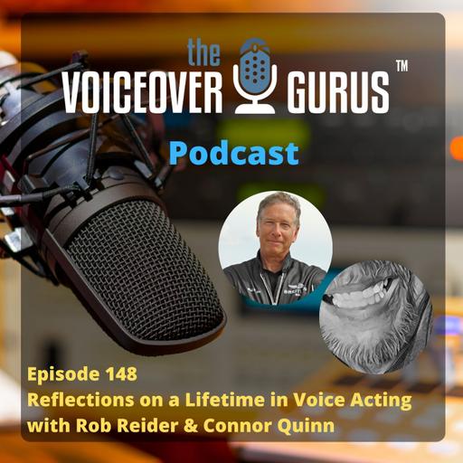 Ep 148 - Reflections on a Lifetime in Voice Acting