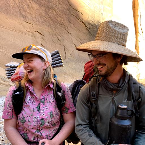 Episode 78 - Healing in the Outdoors with Caro and Charlie of the Desert Song