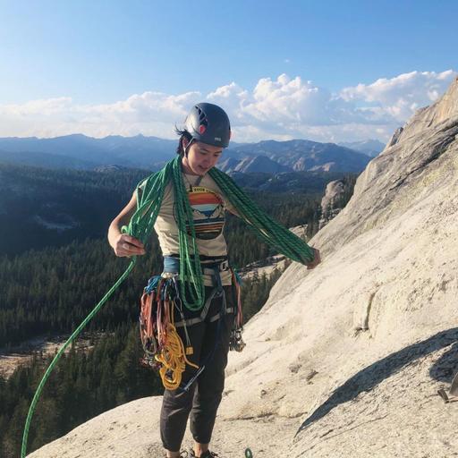Episode 74 - Thrive in Your Own Unique Way with LGBTQIA + Asian American Climber Emmeline Wang