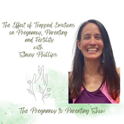 EP 348: The Effect of Trapped Emotions on Pregnancy, Parenting and Fertility with Stacey Phillips